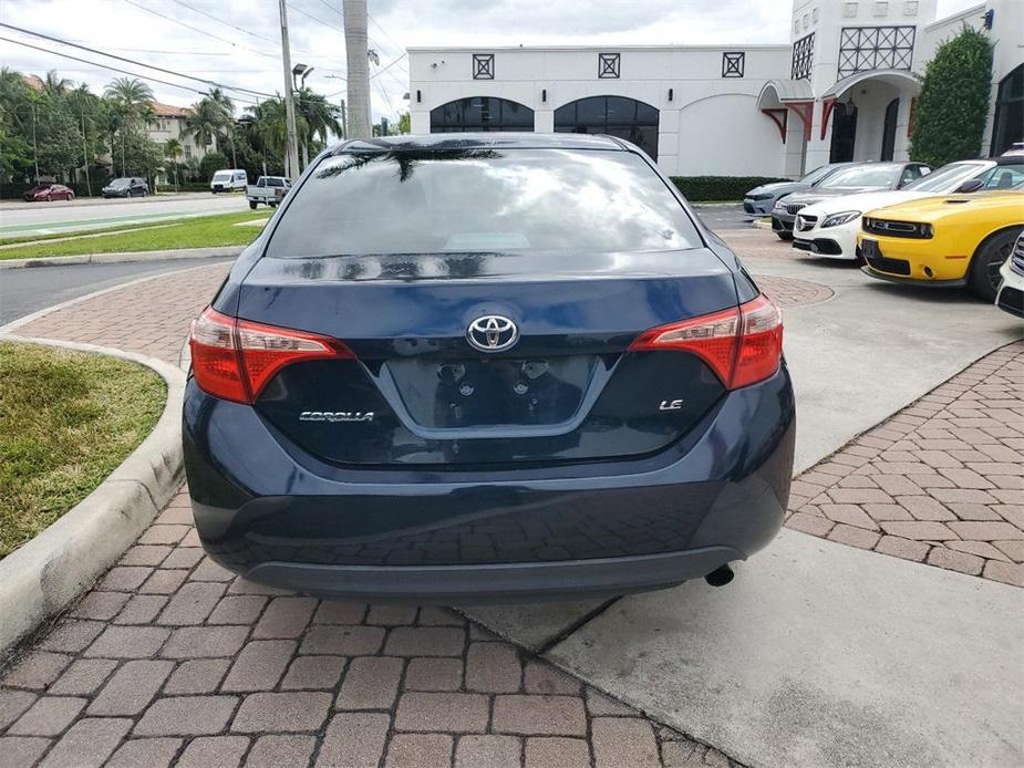 used 2017 Toyota Corolla car, priced at $11,995