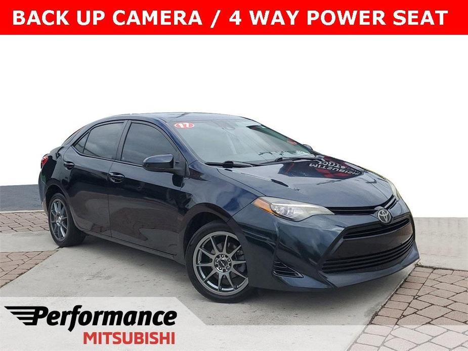 used 2017 Toyota Corolla car, priced at $11,995