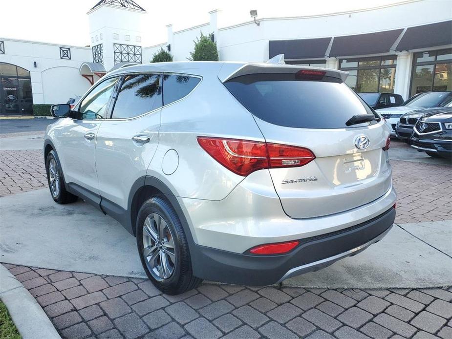 used 2016 Hyundai Santa Fe Sport car, priced at $13,034