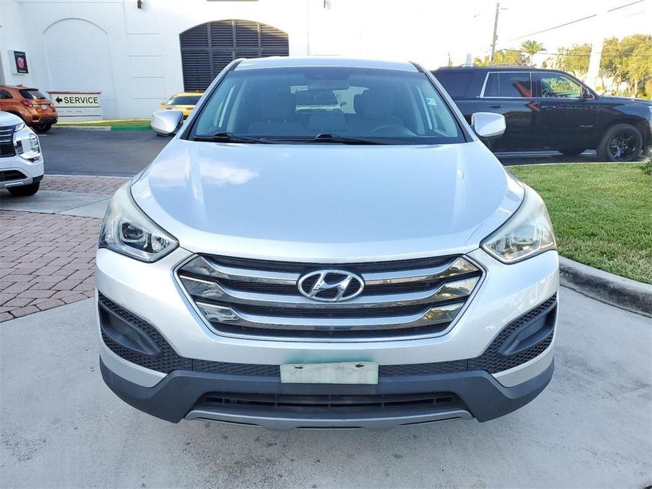 used 2016 Hyundai Santa Fe Sport car, priced at $13,034