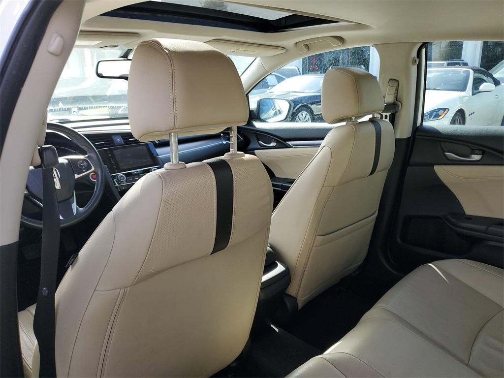 used 2016 Honda Civic car, priced at $15,299