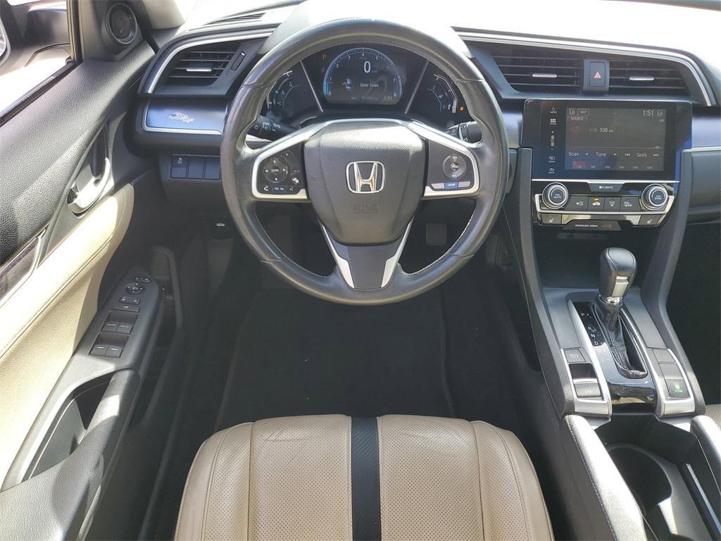 used 2016 Honda Civic car, priced at $15,299