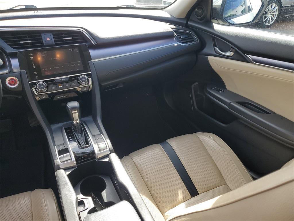 used 2016 Honda Civic car, priced at $15,299