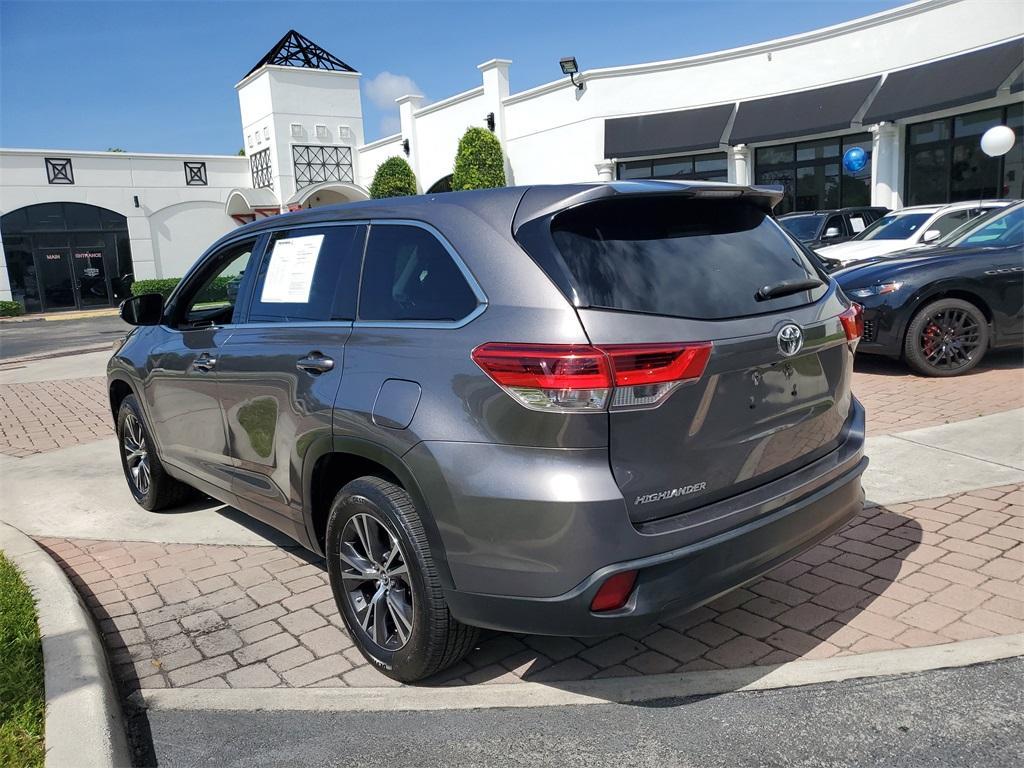used 2019 Toyota Highlander car, priced at $18,997