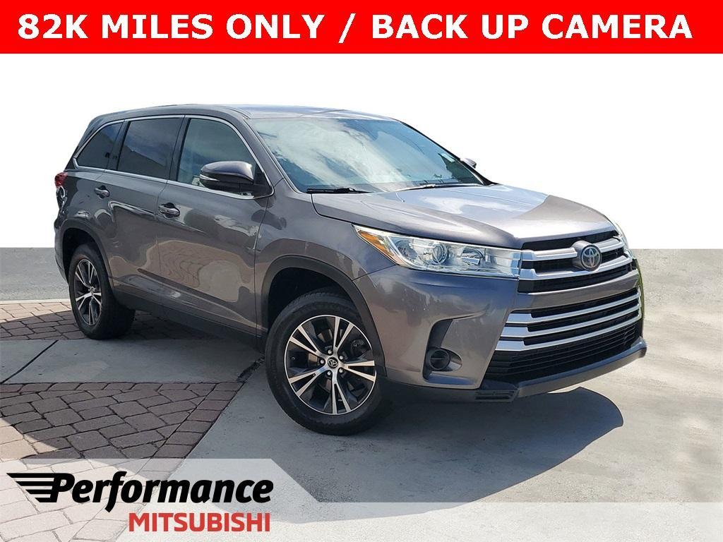 used 2019 Toyota Highlander car, priced at $20,099