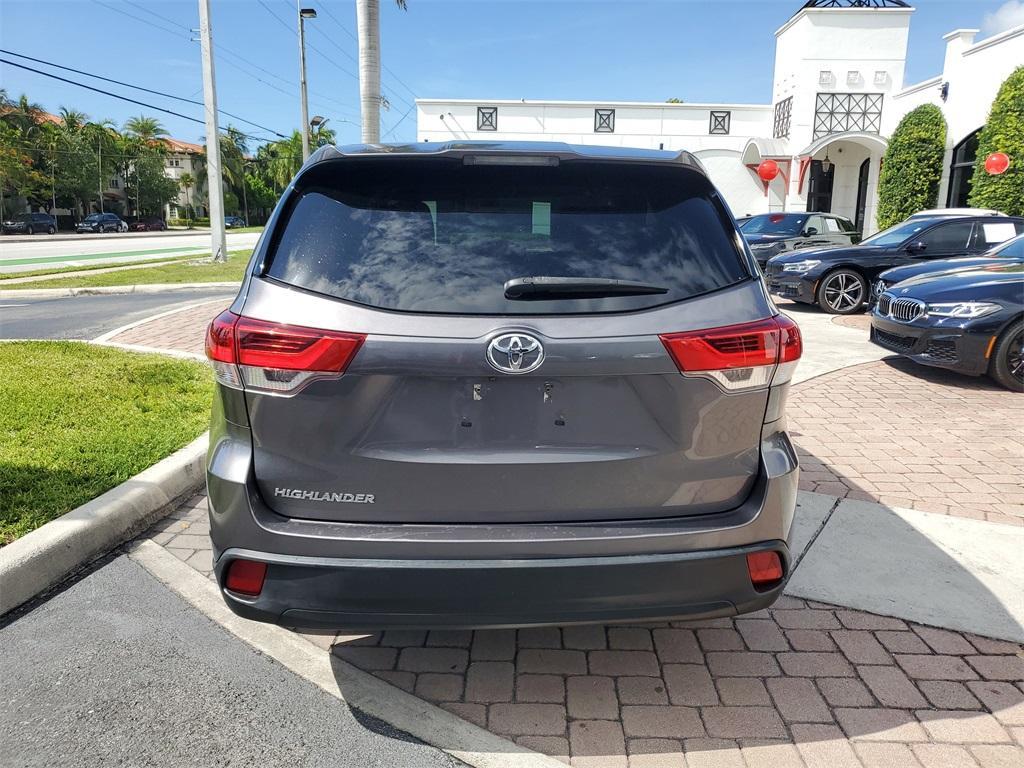 used 2019 Toyota Highlander car, priced at $20,099