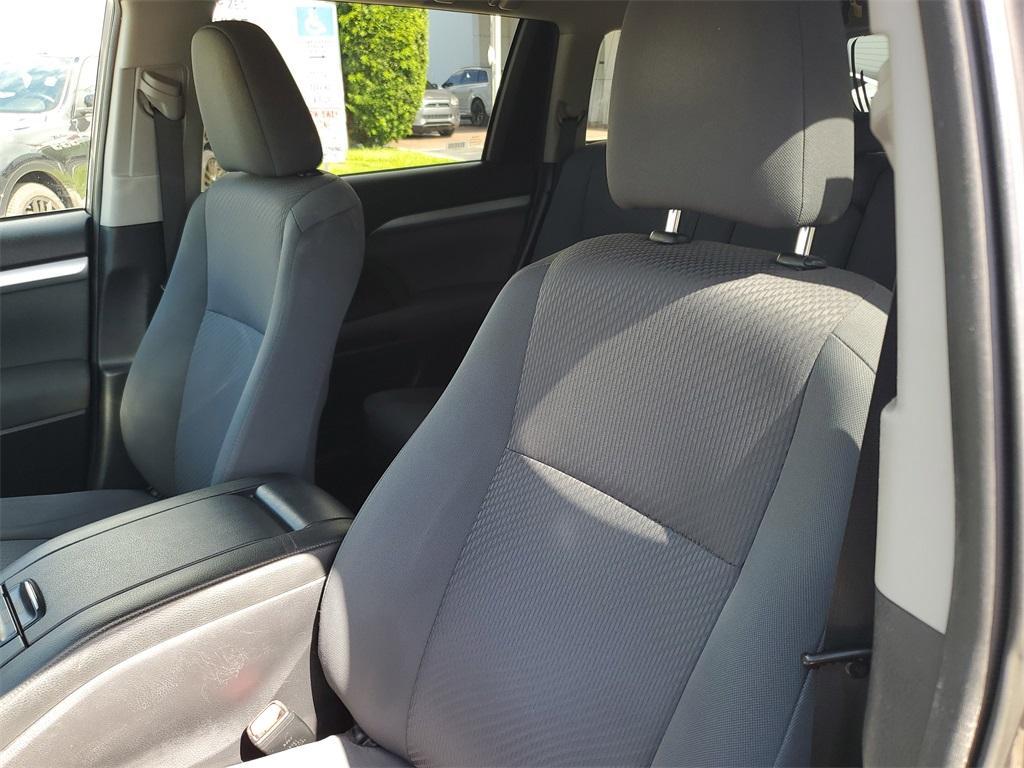 used 2019 Toyota Highlander car, priced at $20,099