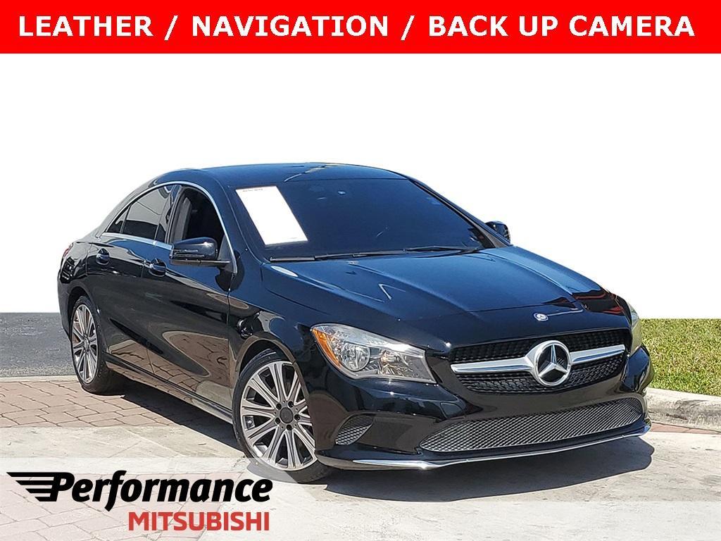 used 2017 Mercedes-Benz CLA 250 car, priced at $14,699