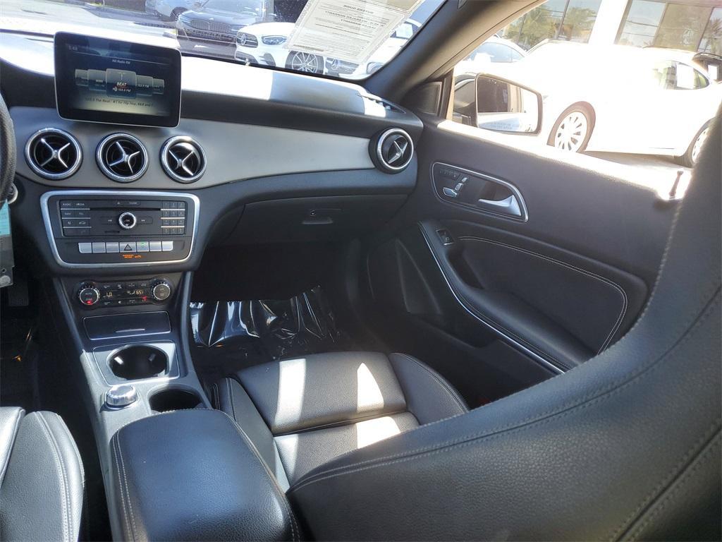 used 2017 Mercedes-Benz CLA 250 car, priced at $14,699