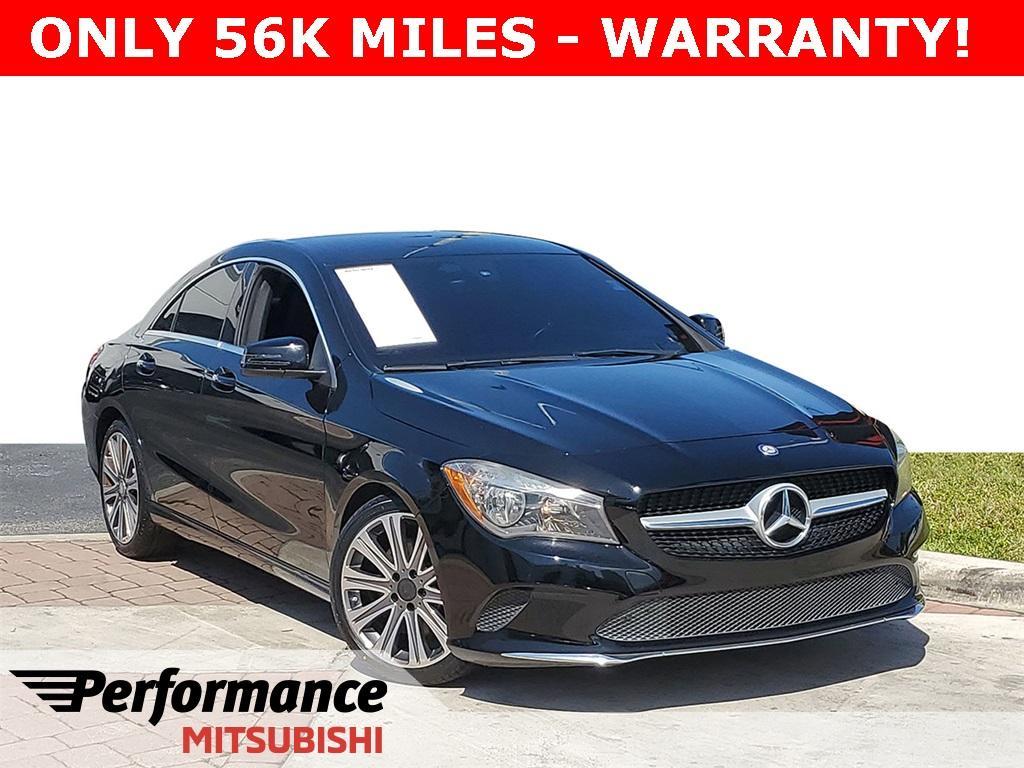 used 2017 Mercedes-Benz CLA 250 car, priced at $14,899