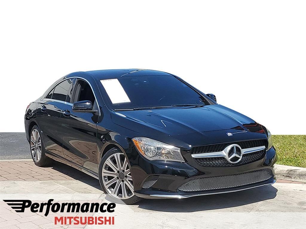 used 2017 Mercedes-Benz CLA 250 car, priced at $15,466