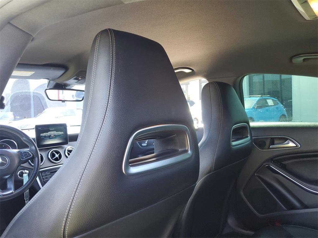 used 2017 Mercedes-Benz CLA 250 car, priced at $14,699