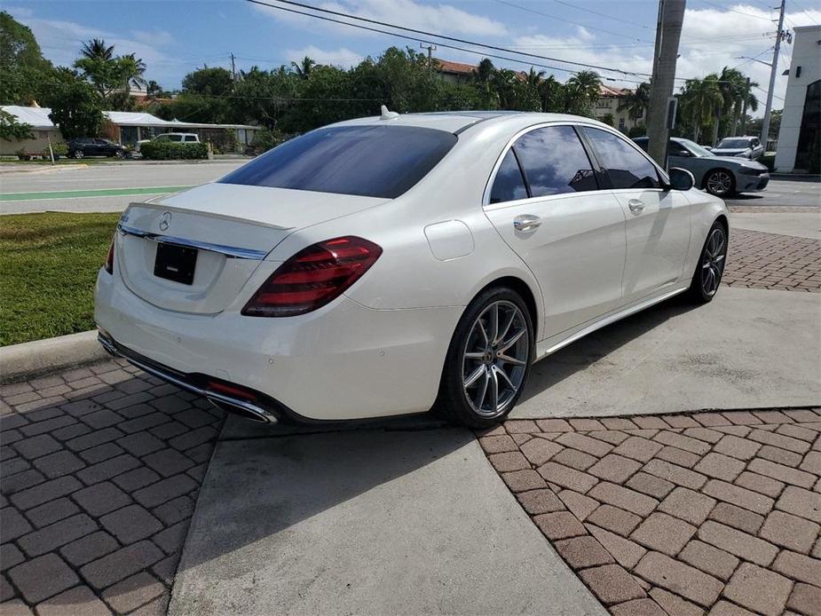 used 2019 Mercedes-Benz S-Class car, priced at $43,997