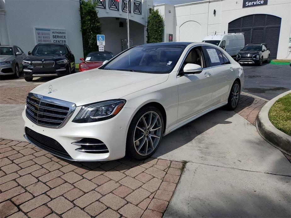 used 2019 Mercedes-Benz S-Class car, priced at $43,997