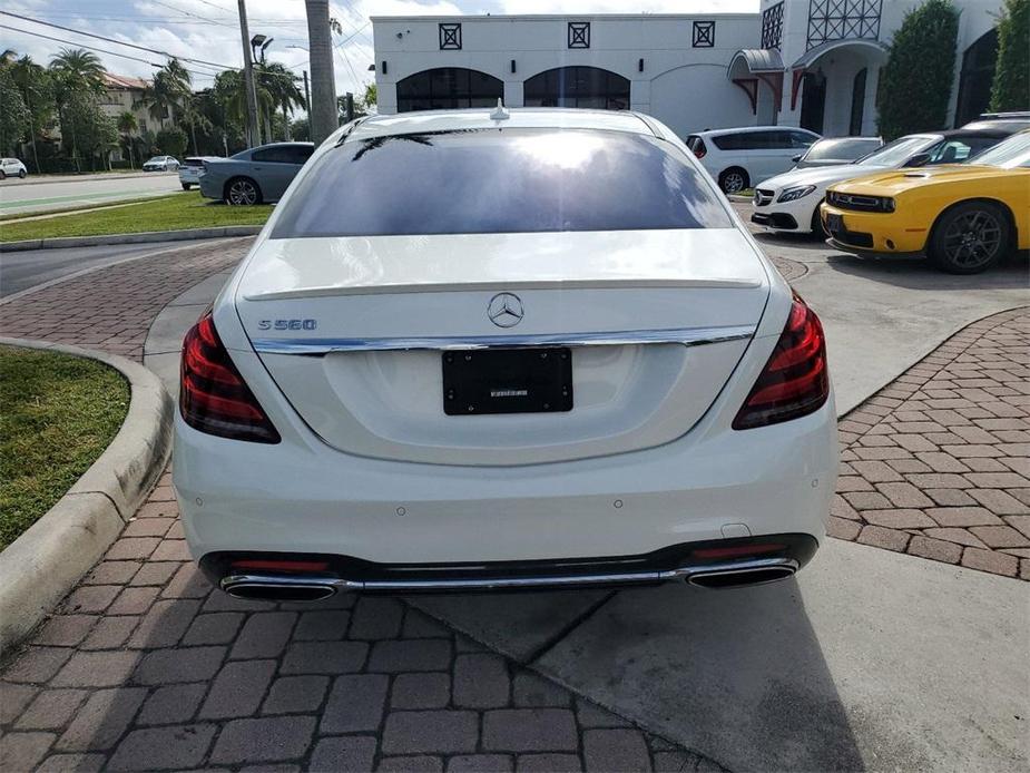 used 2019 Mercedes-Benz S-Class car, priced at $43,997