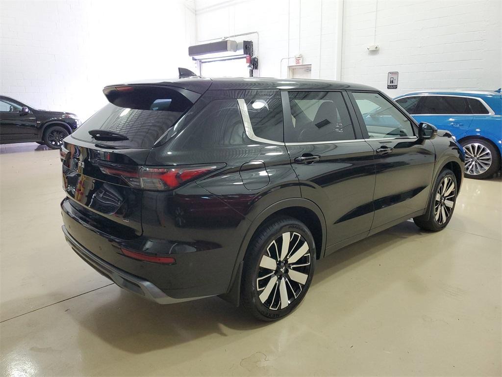 new 2025 Mitsubishi Outlander car, priced at $35,346