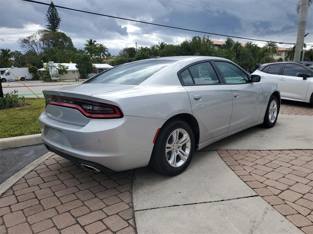 used 2022 Dodge Charger car, priced at $17,165