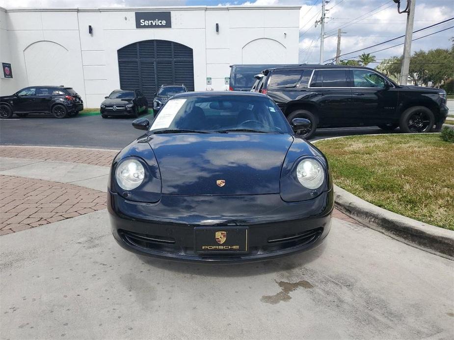 used 2001 Porsche 911 car, priced at $24,995