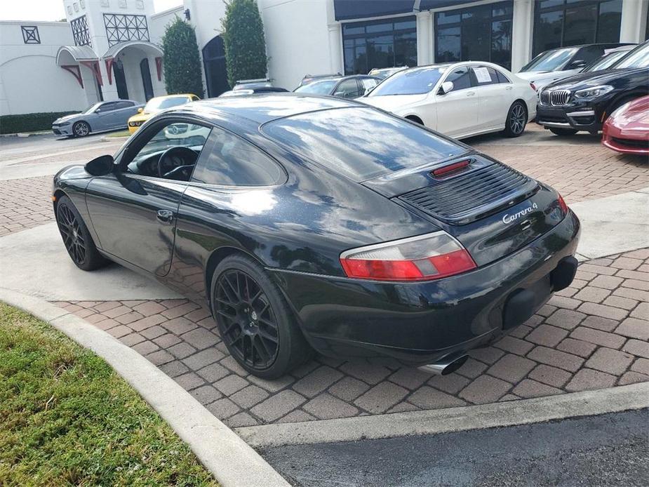 used 2001 Porsche 911 car, priced at $24,995