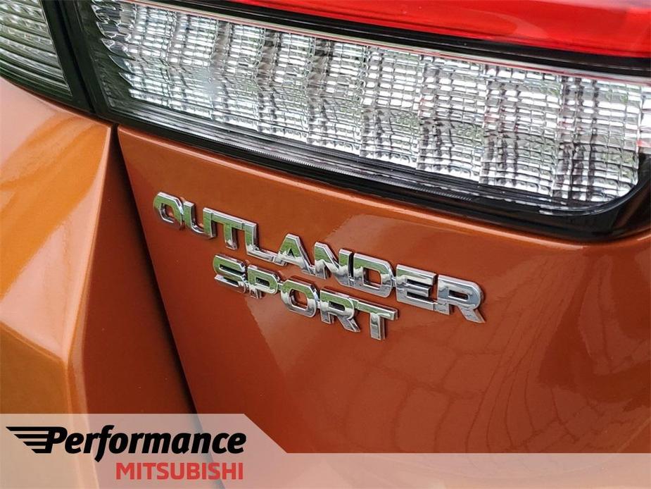 used 2023 Mitsubishi Outlander Sport car, priced at $19,970