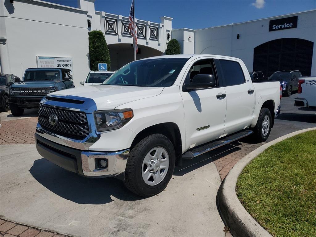 used 2019 Toyota Tundra car, priced at $30,723
