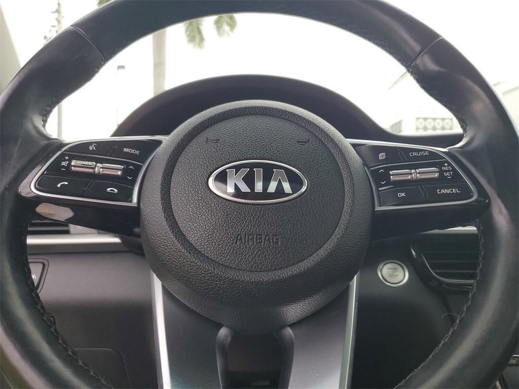 used 2020 Kia Optima car, priced at $15,899