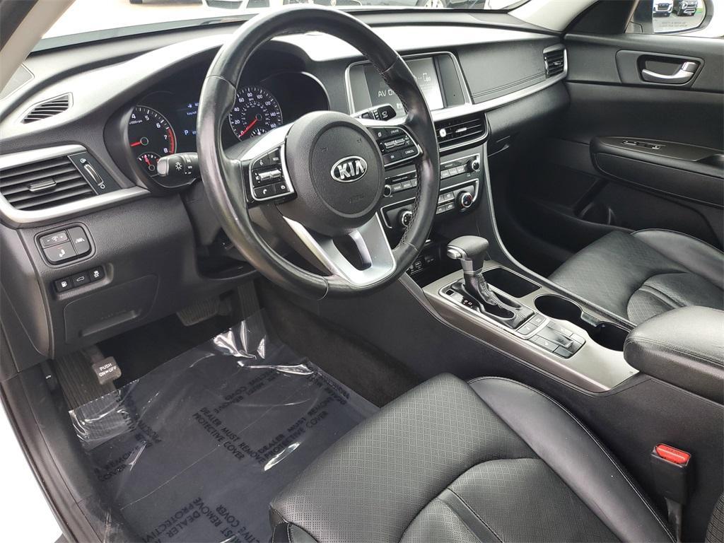 used 2020 Kia Optima car, priced at $15,899