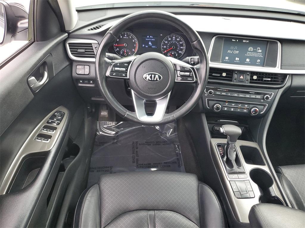 used 2020 Kia Optima car, priced at $15,899