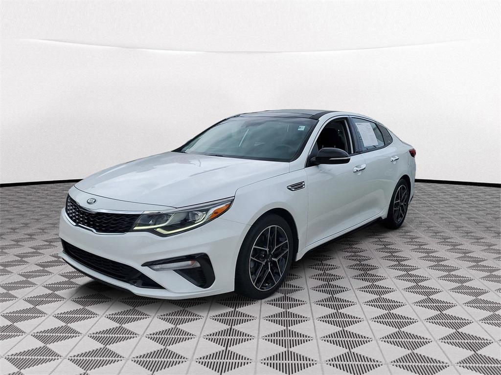 used 2020 Kia Optima car, priced at $15,899