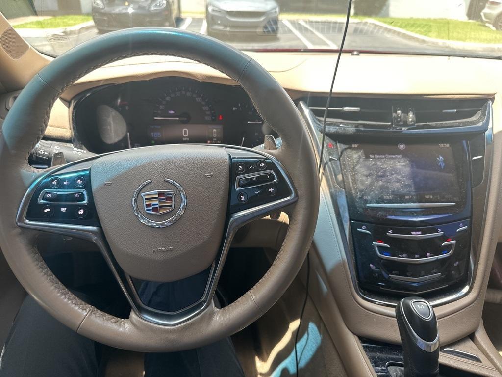 used 2014 Cadillac CTS car, priced at $10,753