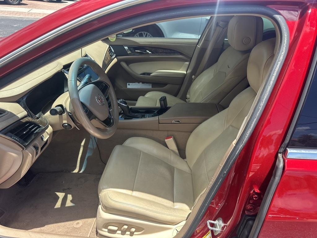 used 2014 Cadillac CTS car, priced at $10,753