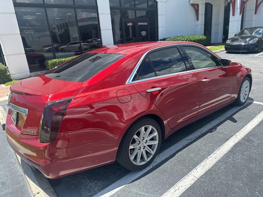 used 2014 Cadillac CTS car, priced at $10,753