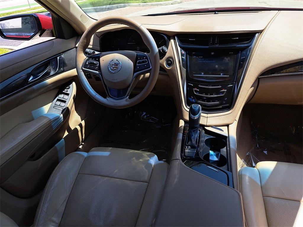 used 2014 Cadillac CTS car, priced at $10,099