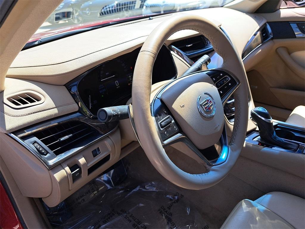 used 2014 Cadillac CTS car, priced at $10,099