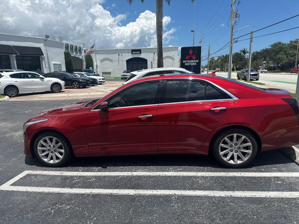 used 2014 Cadillac CTS car, priced at $10,753