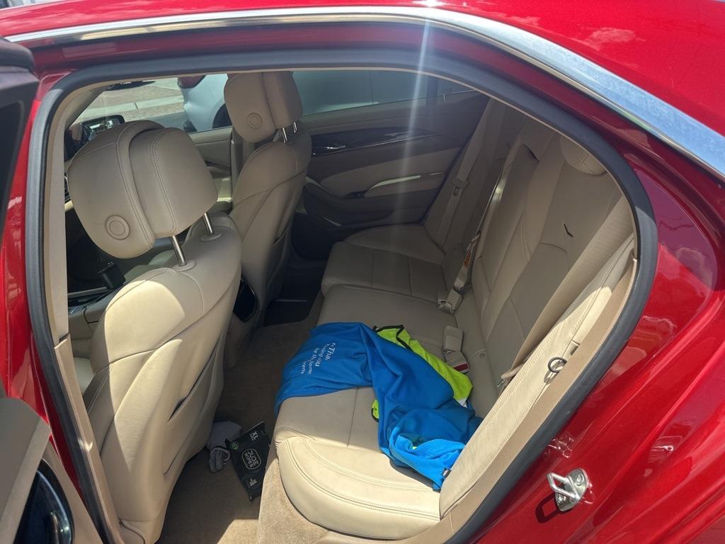 used 2014 Cadillac CTS car, priced at $10,753