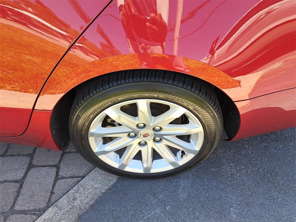 used 2014 Cadillac CTS car, priced at $10,099