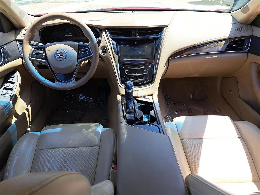 used 2014 Cadillac CTS car, priced at $10,099