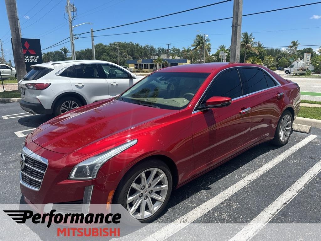 used 2014 Cadillac CTS car, priced at $10,753