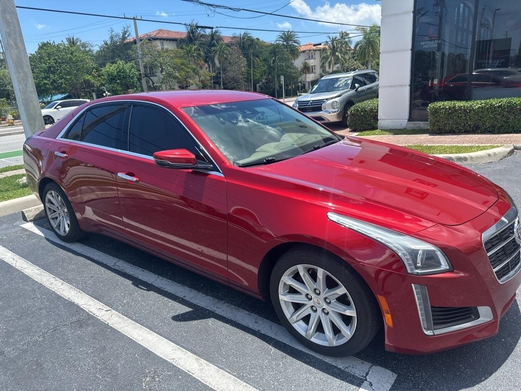 used 2014 Cadillac CTS car, priced at $10,753