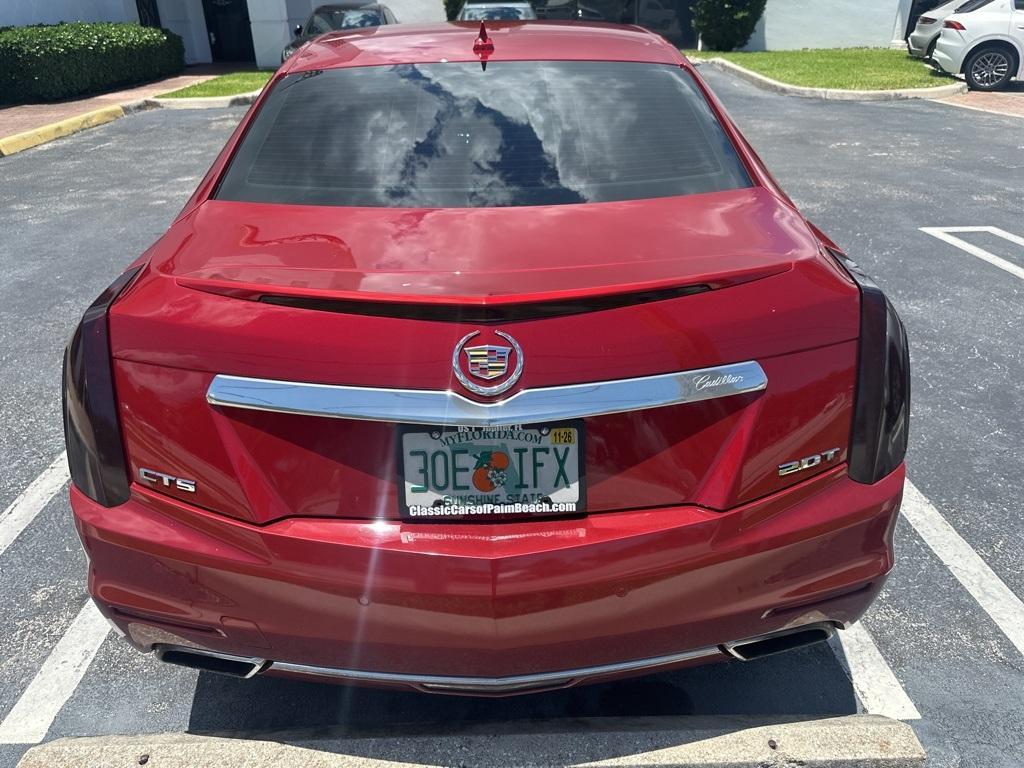 used 2014 Cadillac CTS car, priced at $10,753