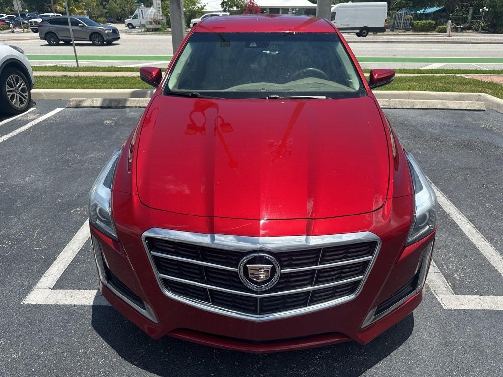 used 2014 Cadillac CTS car, priced at $10,753
