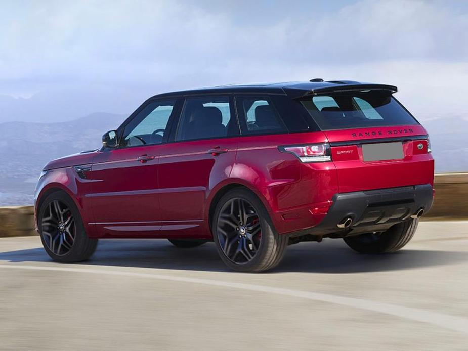 used 2016 Land Rover Range Rover Sport car, priced at $20,145