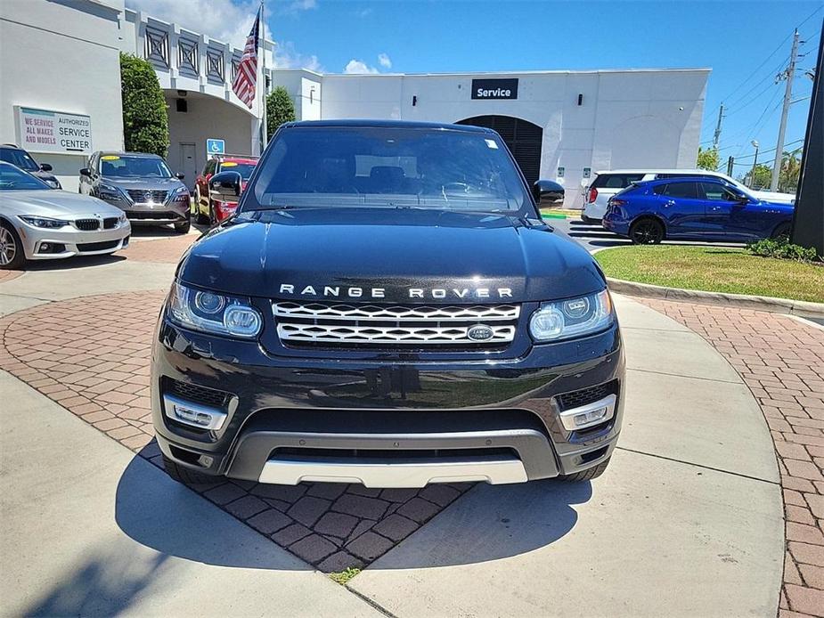 used 2016 Land Rover Range Rover Sport car, priced at $20,995