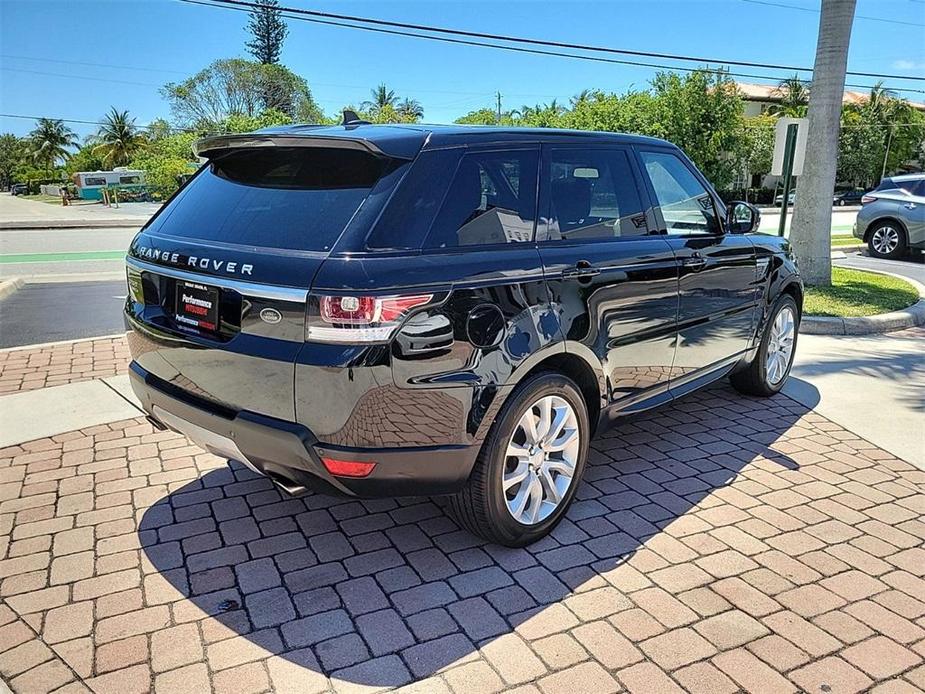 used 2016 Land Rover Range Rover Sport car, priced at $20,995
