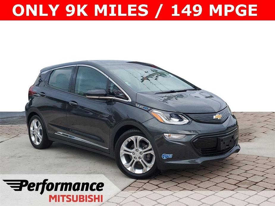 used 2021 Chevrolet Bolt EV car, priced at $15,911