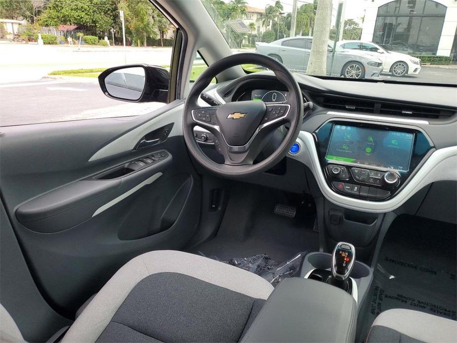 used 2021 Chevrolet Bolt EV car, priced at $15,911