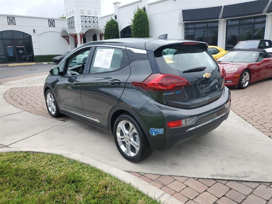 used 2021 Chevrolet Bolt EV car, priced at $15,911