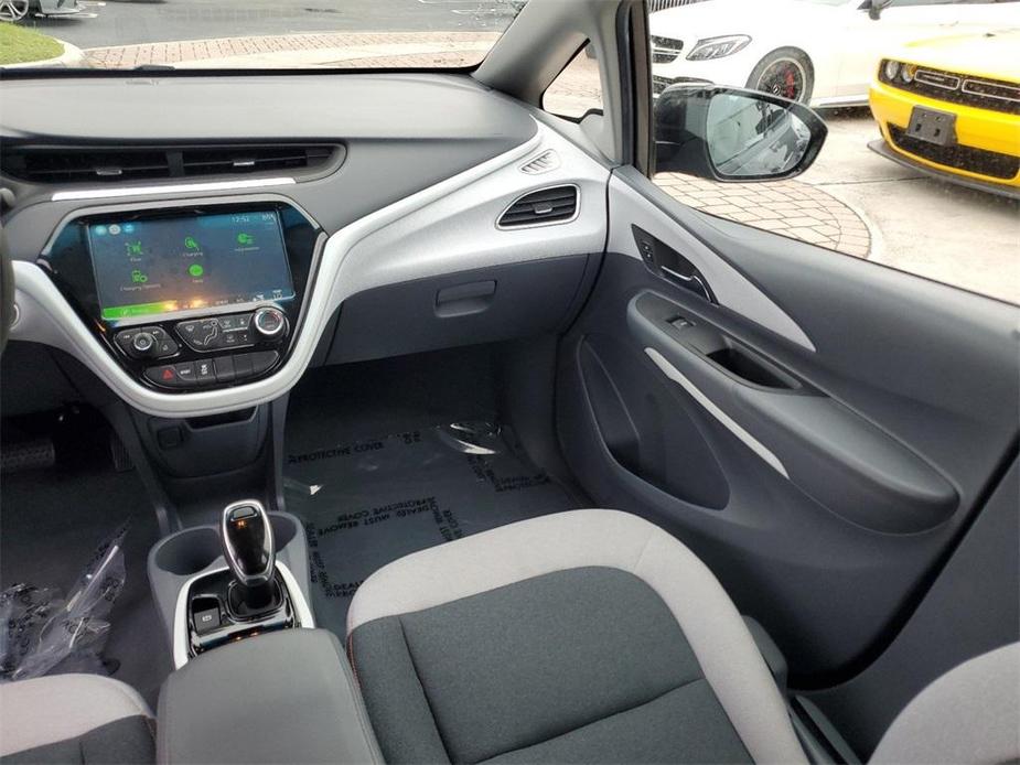 used 2021 Chevrolet Bolt EV car, priced at $15,911