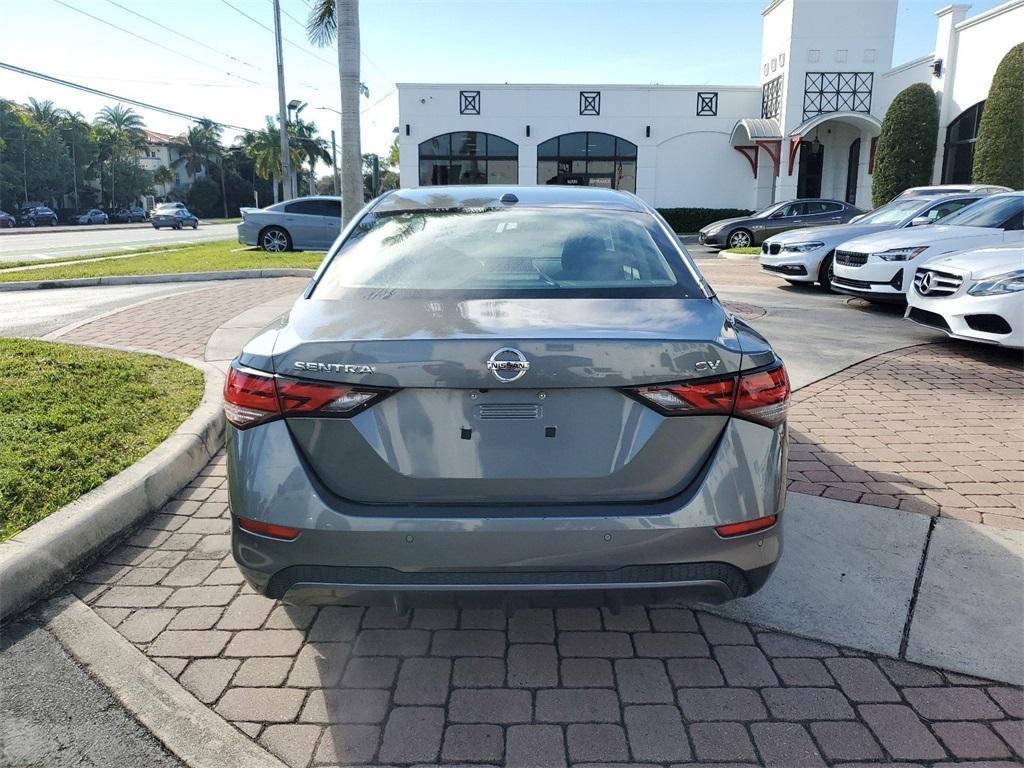 used 2021 Nissan Sentra car, priced at $14,497